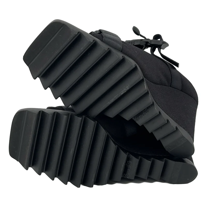HYKE / ハイク | × TOSHINOSUKE TAKEGAHARA / トシノスケ タケガハラ BEAUTIFUL SHOES NYLON MULES / ナイロン ストラップ  サンダル | 24.5 | レディース