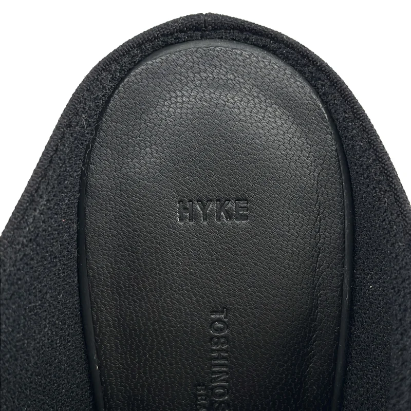 HYKE / ハイク | × TOSHINOSUKE TAKEGAHARA / トシノスケ タケガハラ BEAUTIFUL SHOES NYLON MULES / ナイロン ストラップ  サンダル | 24.5 | レディース