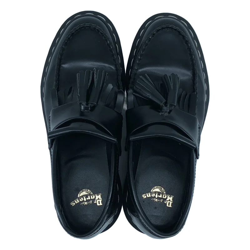 Dr.Martens / ドクターマーチン | ADRIAN / エイドリアン スムースレザー タッセルローファー | 37 | レディース
