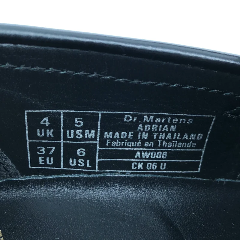 Dr.Martens / ドクターマーチン | ADRIAN / エイドリアン スムースレザー タッセルローファー | 37 | レディース