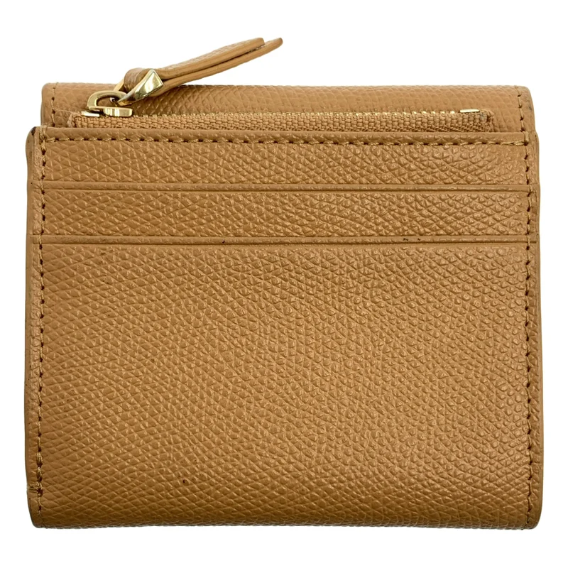 cafune / カフネ | Double-C Wallet / レザー コンパクトウォレット 財布 |