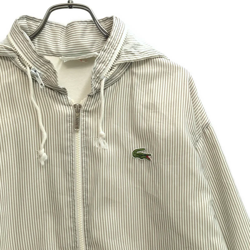 VINTAGE / ヴィンテージ古着 | 1980s | CHEMISE LACOSTE / シュミーズ ラコステ / 2WAY ストライプ ジップアップブルゾン | 3 | メンズ