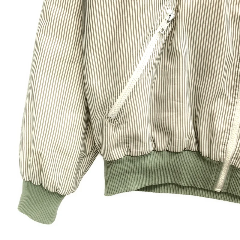 VINTAGE / ヴィンテージ古着 | 1980s | CHEMISE LACOSTE / シュミーズ ラコステ / 2WAY ストライプ ジップアップブルゾン | 3 | メンズ