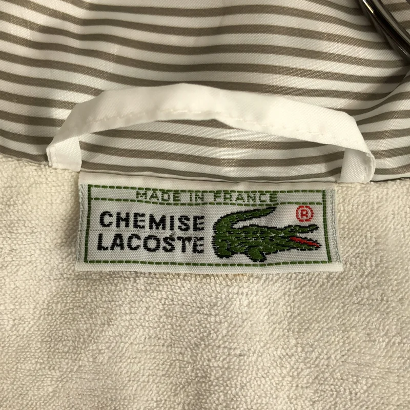 VINTAGE / ヴィンテージ古着 | 1980s | CHEMISE LACOSTE / シュミーズ ラコステ / 2WAY ストライプ ジップアップブルゾン | 3 | メンズ