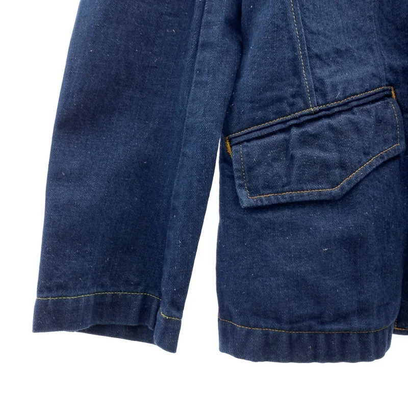 visvim / ビズビム | デニム シングルブレスト ジャケット | 1 | メンズ