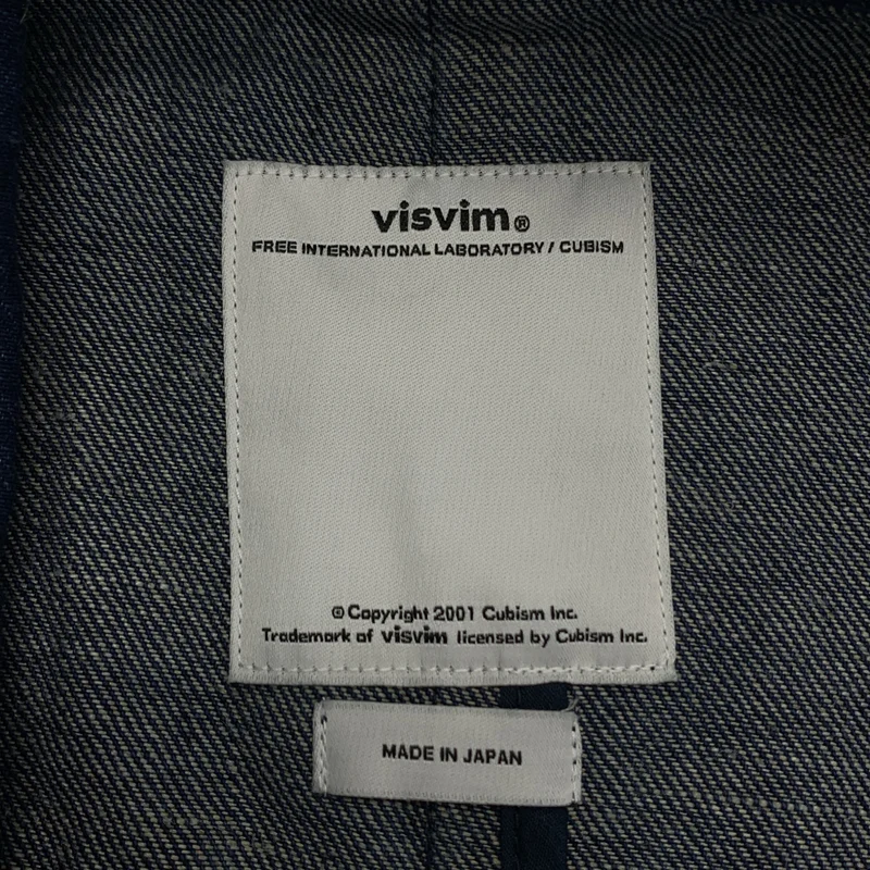visvim / ビズビム | デニム シングルブレスト ジャケット | 1 | メンズ