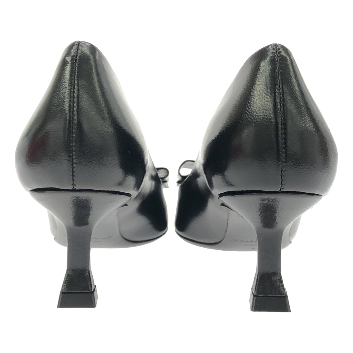 新品】 FERRAGAMO / フェラガモ | レザー センターライン リボン