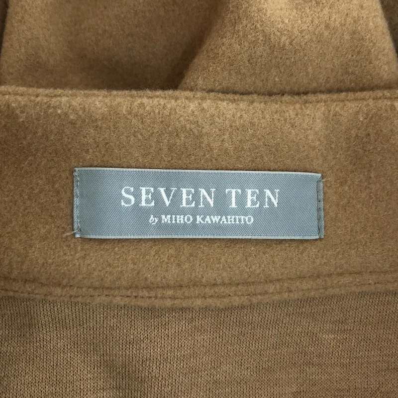 SEVEN TEN by MIHO KAWAHITO / セブンテンバイミホカワヒト | ウールライクオールインワン パンツ 8A508 | S | レディース