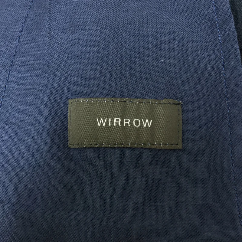 WIRROW / ウィロウ | ドローストリング 2タック イージーパンツ | 1 | レディース