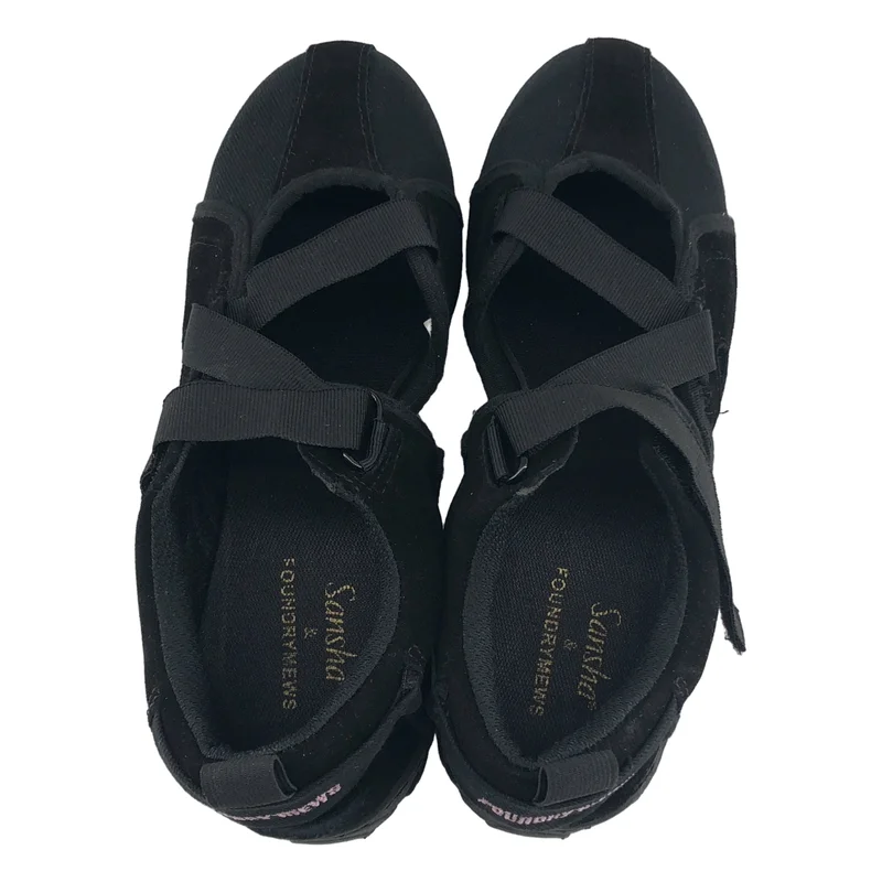Foundry Mews / ファウンドリーミューズ | 2026SS | EDIT.FOR LULU別注 canvas shoes コンビネーション シューズ | 39 | レディース