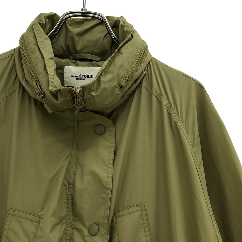 ISABEL MARANT ETOILE / イザベルマランエトワール | ナイロン コート 17A055E | 38 | レディース