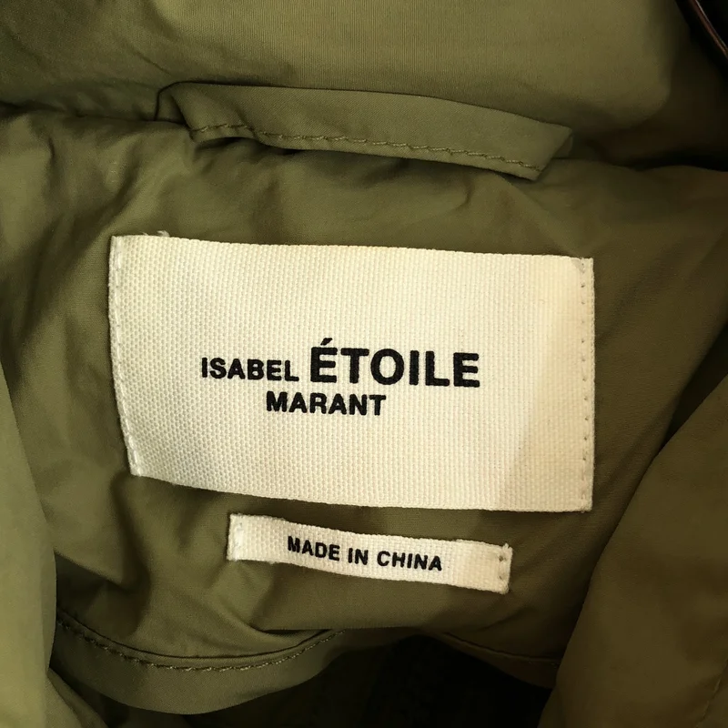 ISABEL MARANT ETOILE / イザベルマランエトワール | ナイロン コート 17A055E | 38 | レディース