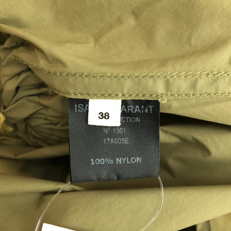 ISABEL MARANT ETOILE / イザベルマランエトワール | ナイロン コート 17A055E | 38 | レディース