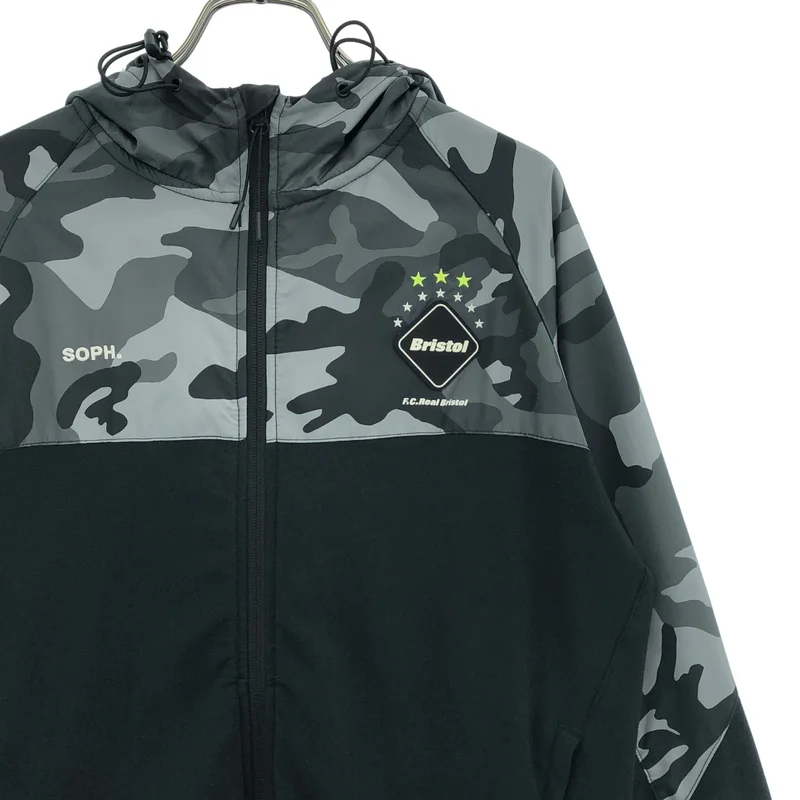 F.C.R.B / エフシーアールビー | VENTILATION HOODIE カモフラ柄 ジャケット | S | メンズ