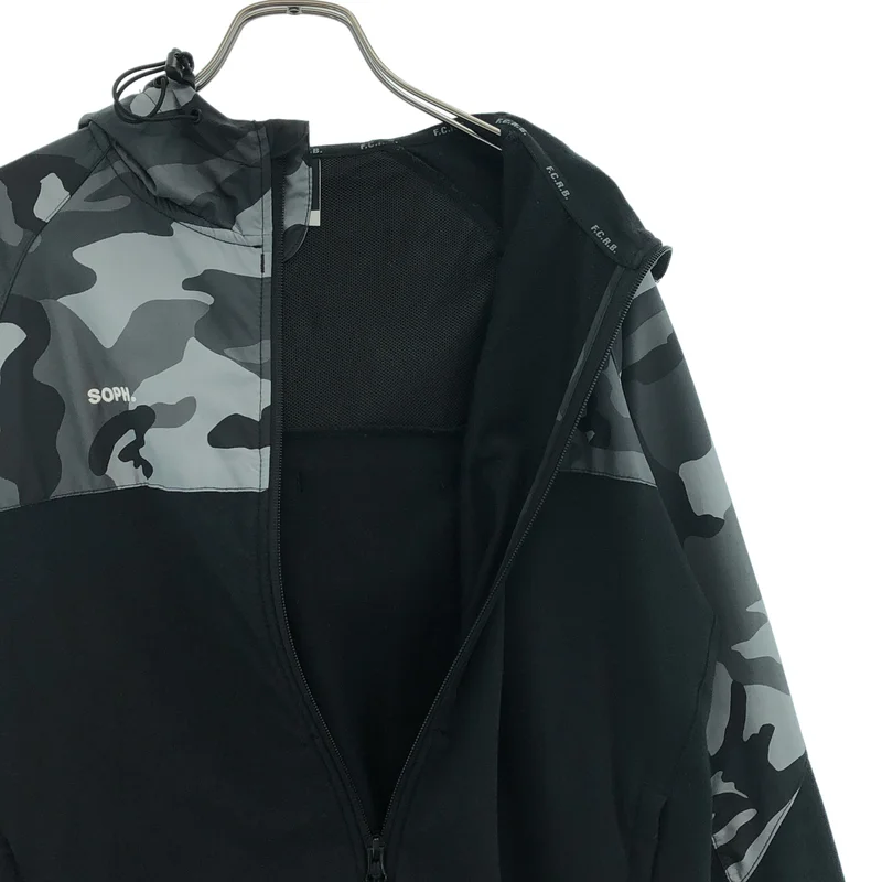 F.C.R.B / エフシーアールビー | VENTILATION HOODIE カモフラ柄 ジャケット | S | メンズ