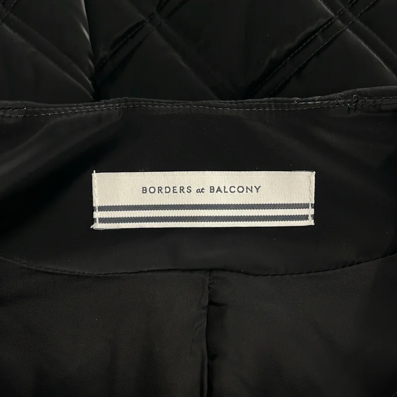 BORDERS at BALCONY / ボーダーズアットバルコニー | PEPLUM QUILTING GILET / キルティング  ノースリーブ トップス | 38 | レディース