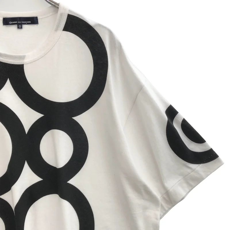 COMME des GARCONS / コムデギャルソン | 2022SS | 青山限定 プリント Tシャツ_半袖 | S | メンズ