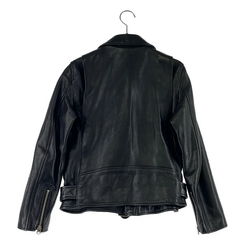 beautiful people / ビューティフルピープル | vintage leather riders jacket レザー ライダースジャケット | 160 | レディース