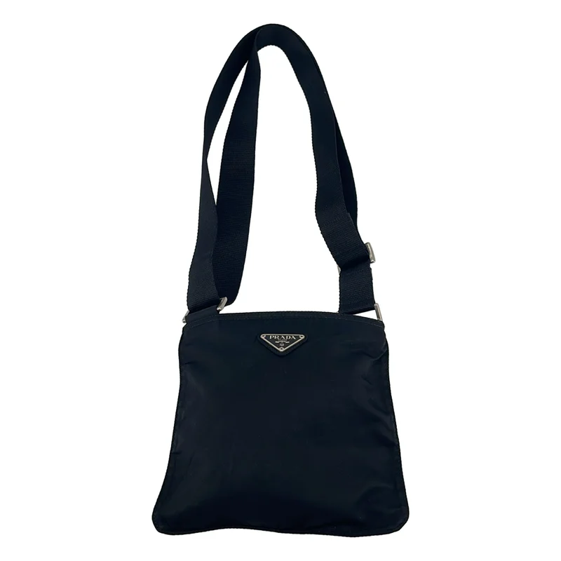PRADA / プラダ | ナイロントライアングルロゴ サコッシュ |