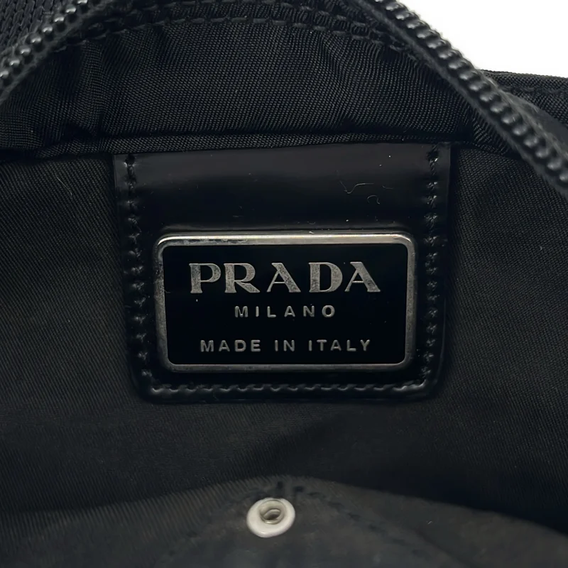 PRADA / プラダ | ナイロントライアングルロゴ サコッシュ |