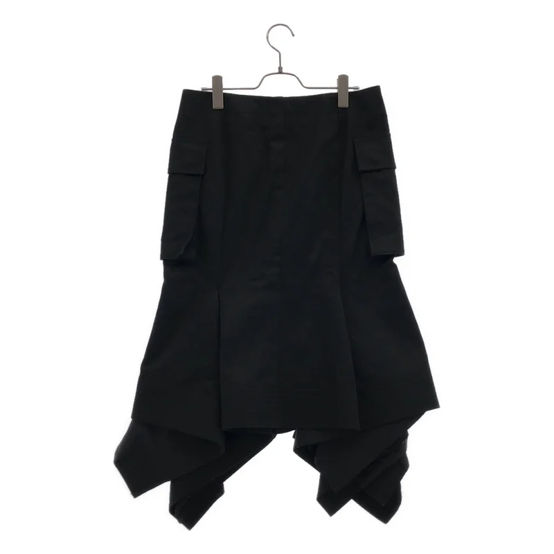 sacai / サカイ | 2024SS | Cotton Chino Skirt コットン チノスカート | 3 | レディース