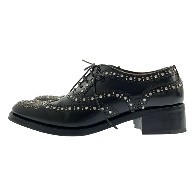 Church's / チャーチ | BURWOOD MET ビジュー装飾 ウイングチップ レースアップシューズ | 35 | レディース