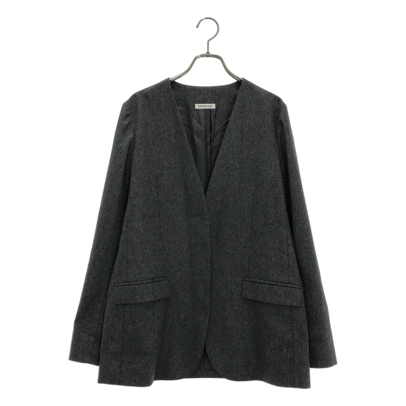 Deuxieme Classe / ドゥーズィエムクラス | Melton No Collar Jacket ジャケット |