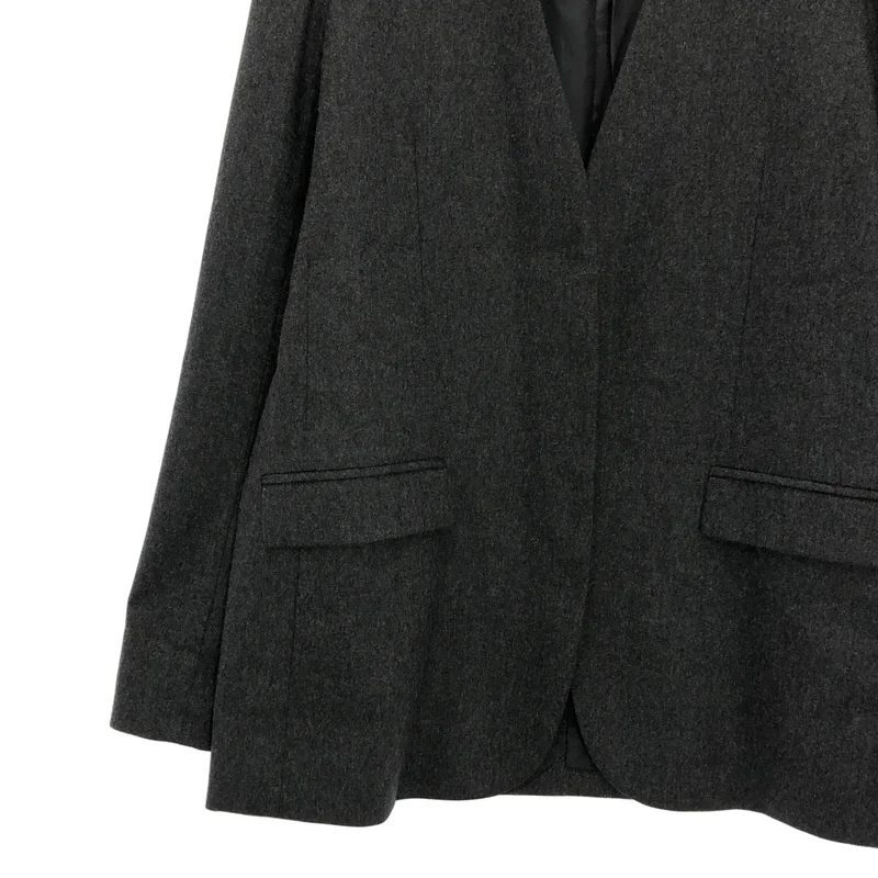 Deuxieme Classe / ドゥーズィエムクラス | Melton No Collar Jacket ジャケット |