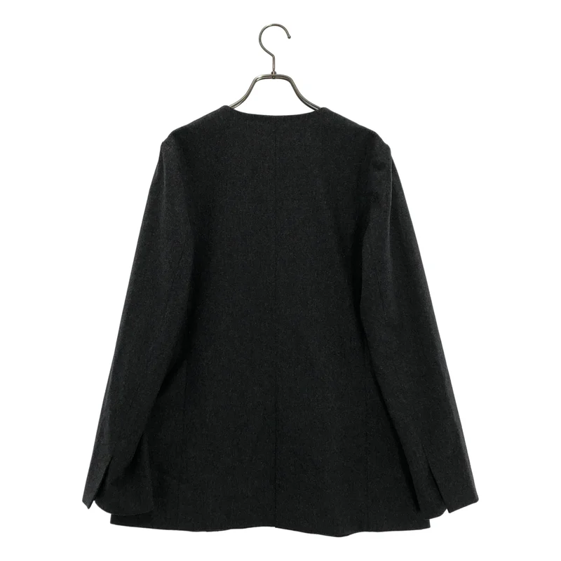 Deuxieme Classe / ドゥーズィエムクラス | Melton No Collar Jacket ジャケット |