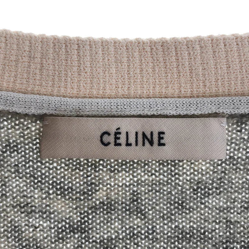 CELINE / セリーヌ | カシミヤ カーディガン 2 5K17/5239 | XS | レディース