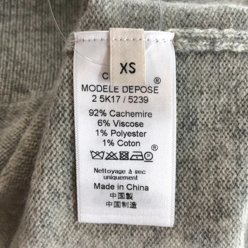 CELINE / セリーヌ | カシミヤ カーディガン 2 5K17/5239 | XS | レディース