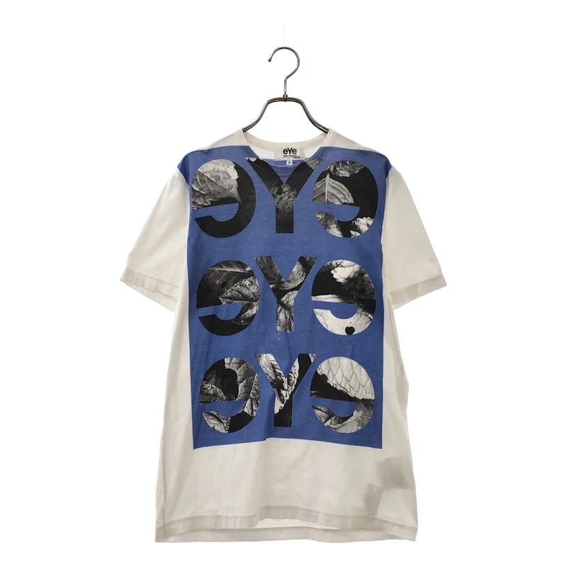 eye JUNYA WATANABE COMME des GARCONS MAN / アイジュンヤワタナベ マン | プリントTシャツ_半袖 WO-T911 | S | メンズ