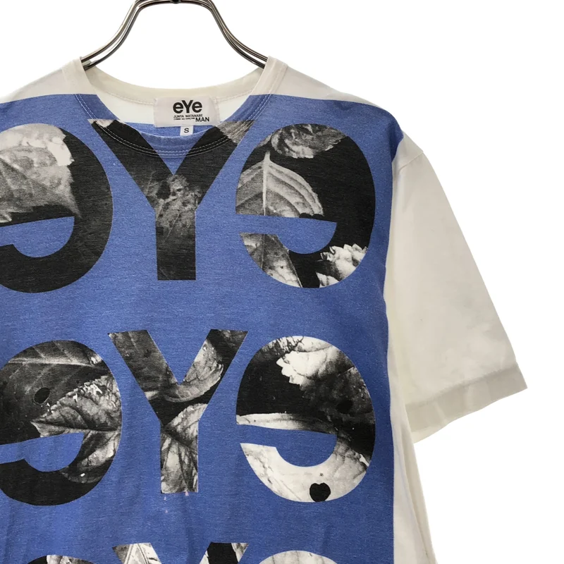 eye JUNYA WATANABE COMME des GARCONS MAN / アイジュンヤワタナベ マン | プリントTシャツ_半袖 WO-T911 | S | メンズ