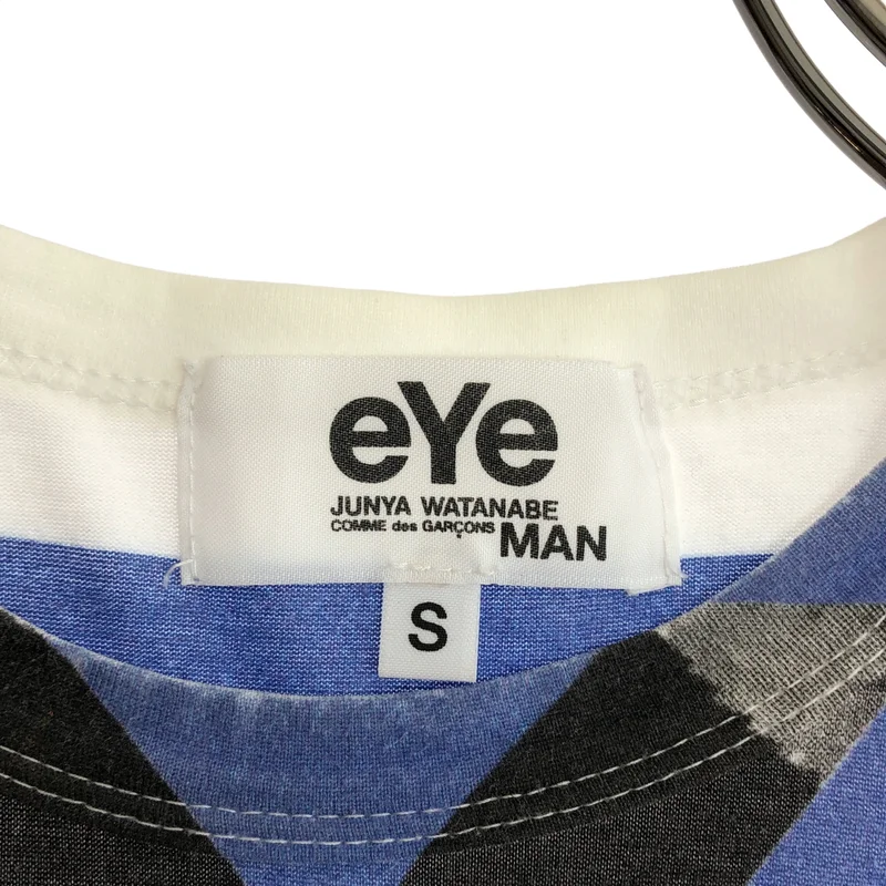 eye JUNYA WATANABE COMME des GARCONS MAN / アイジュンヤワタナベ マン | プリントTシャツ_半袖 WO-T911 | S | メンズ