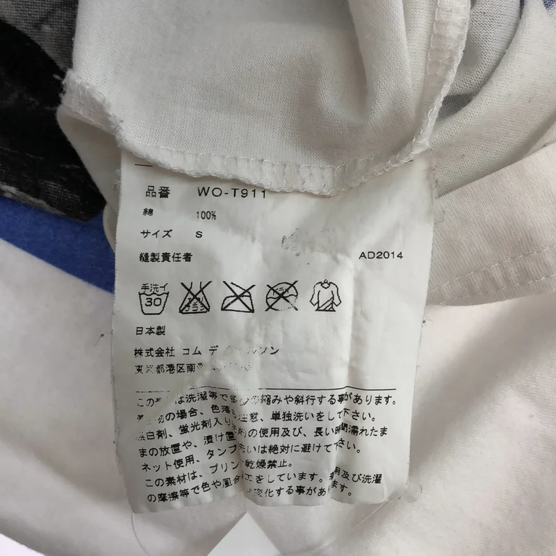 eye JUNYA WATANABE COMME des GARCONS MAN / アイジュンヤワタナベ マン | プリントTシャツ_半袖 WO-T911 | S | メンズ