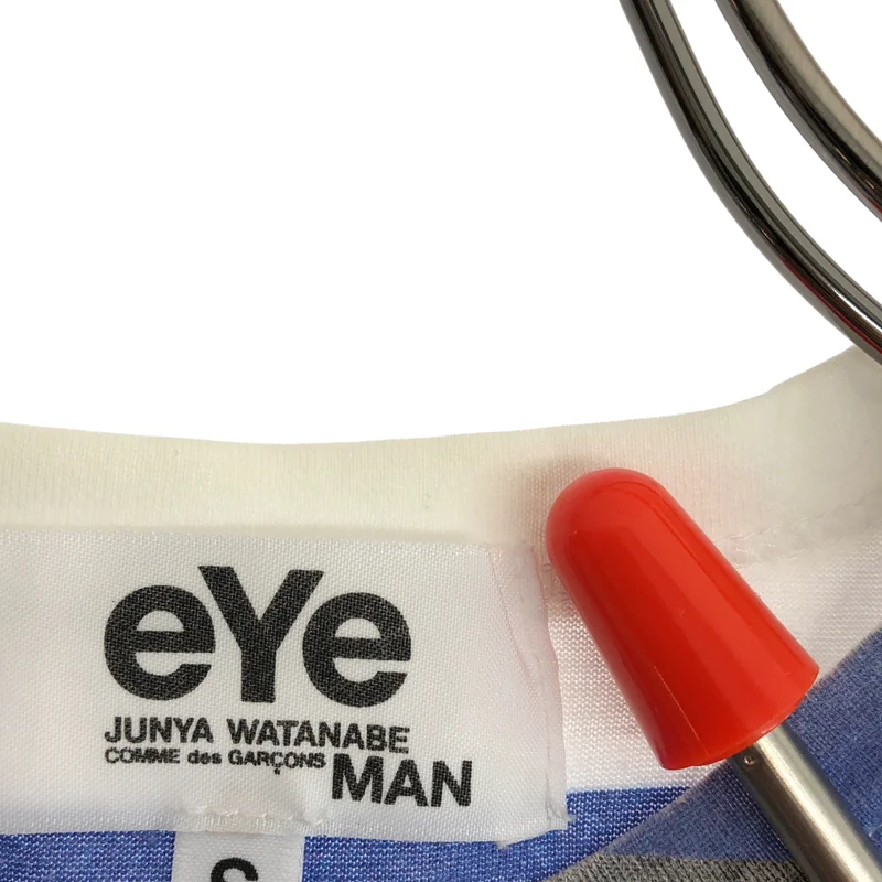 eye JUNYA WATANABE COMME des GARCONS MAN / アイジュンヤワタナベ マン | プリントTシャツ_半袖 WO-T911 | S | メンズ