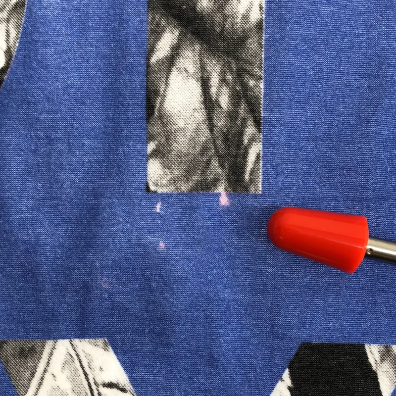 eye JUNYA WATANABE COMME des GARCONS MAN / アイジュンヤワタナベ マン | プリントTシャツ_半袖 WO-T911 | S | メンズ