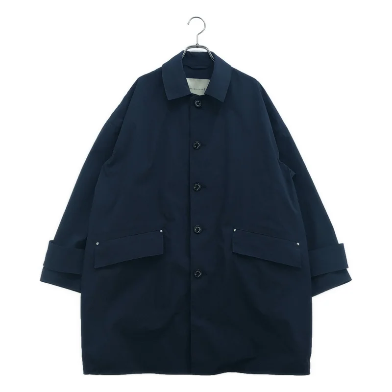 MACKINTOSH / マッキントッシュ | HUMBIE オーバーサイズ バルカラーコート | 34 | メンズ