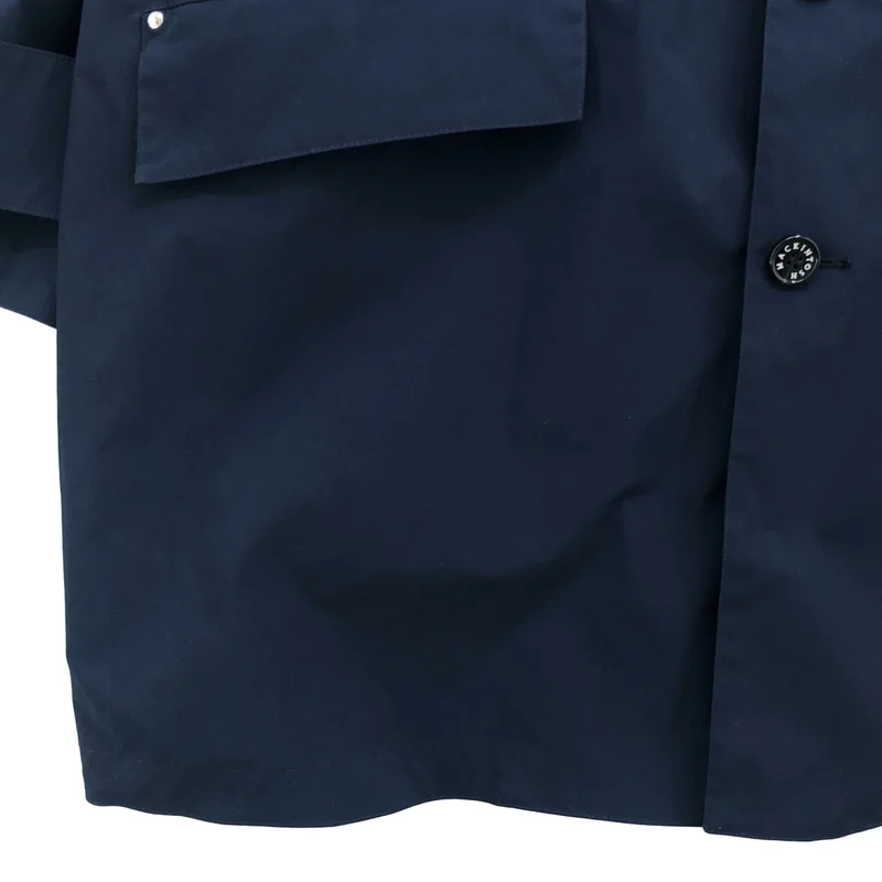 MACKINTOSH / マッキントッシュ | HUMBIE オーバーサイズ バルカラーコート | 34 | メンズ