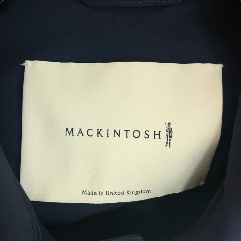 MACKINTOSH / マッキントッシュ | HUMBIE オーバーサイズ バルカラーコート | 34 | メンズ