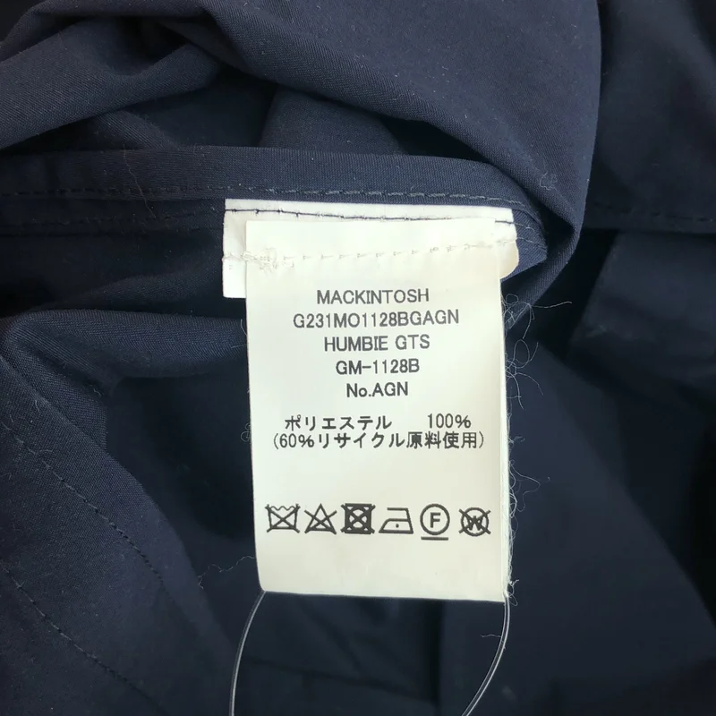 MACKINTOSH / マッキントッシュ | HUMBIE オーバーサイズ バルカラーコート | 34 | メンズ