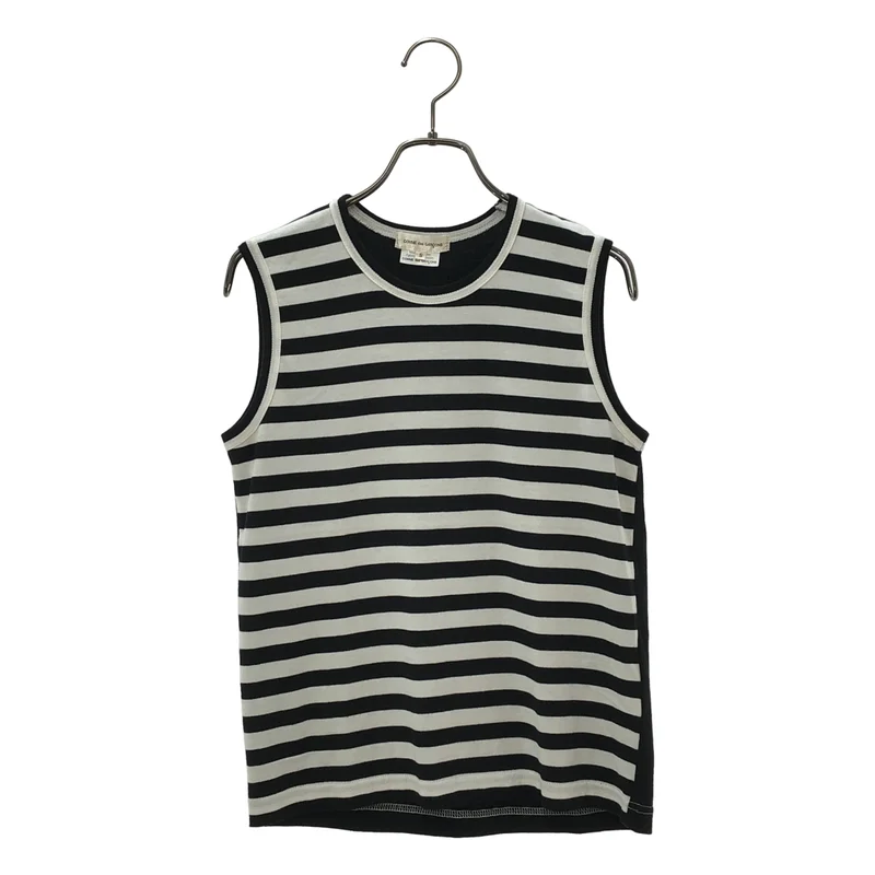 COMME des GARCONS / コムデギャルソン | 2010SS | コットン ボーダー Tシャツ カットソー | S | レディース