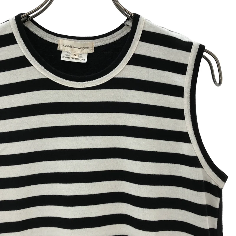 COMME des GARCONS / コムデギャルソン | 2010SS | コットン ボーダー Tシャツ カットソー | S | レディース