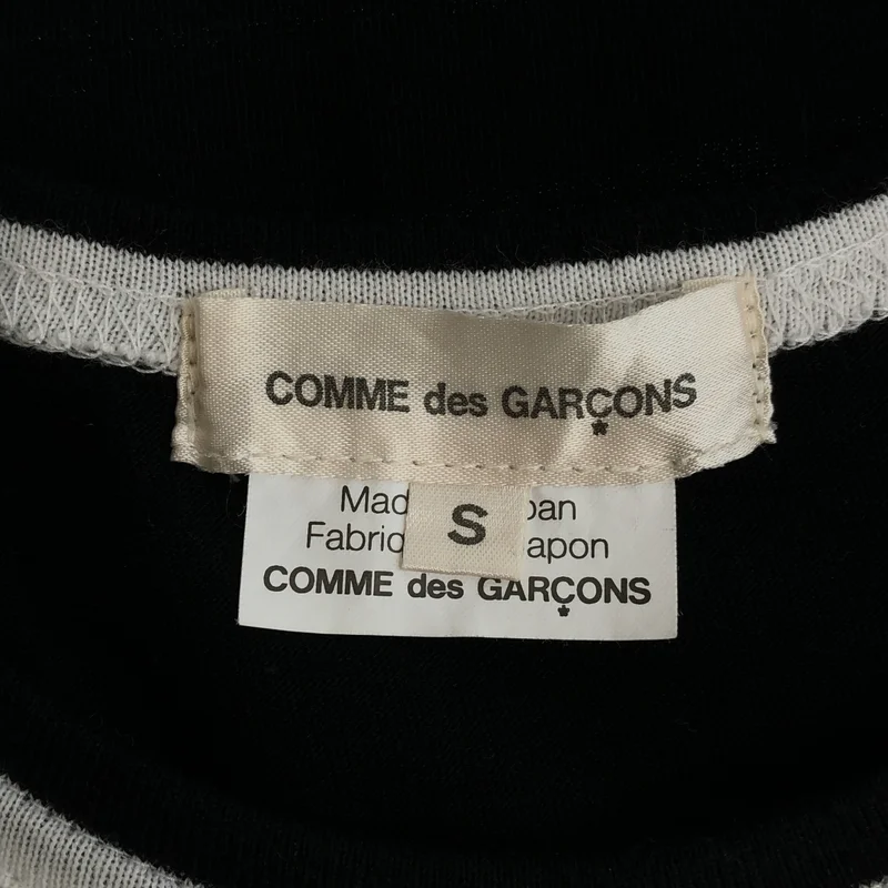 COMME des GARCONS / コムデギャルソン | 2010SS | コットン ボーダー Tシャツ カットソー | S | レディース