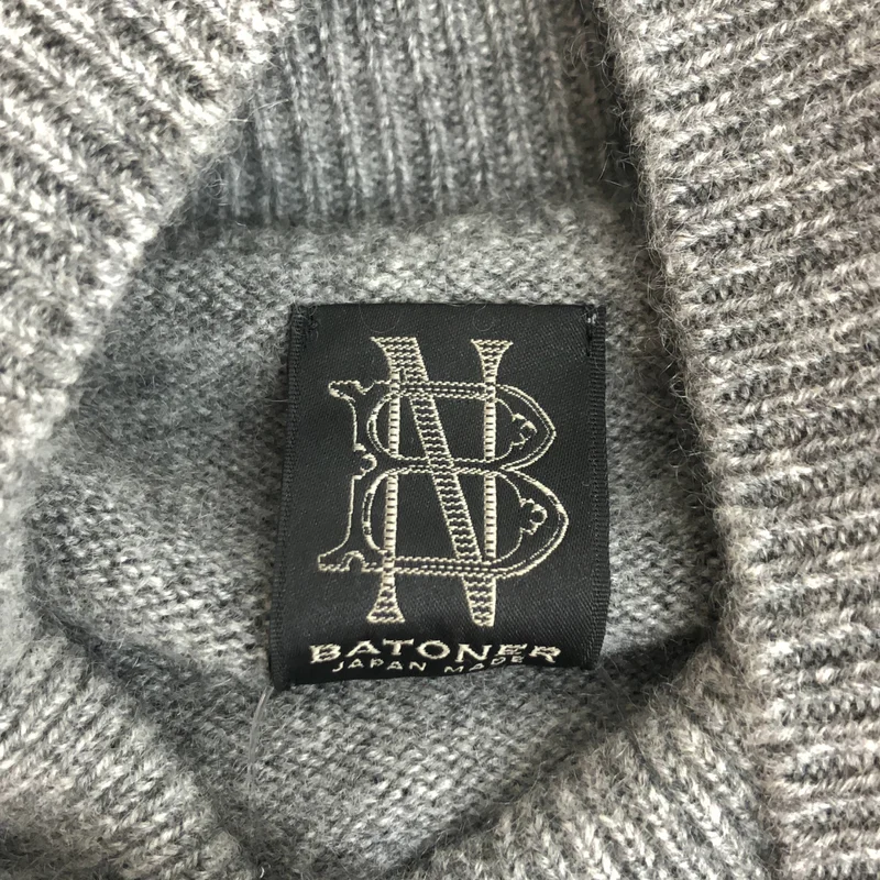 BATONER / バトナー | INNOCENT CASHMERE TURTLE NECK カシミヤ タートルネックニット | 1 | レディース
