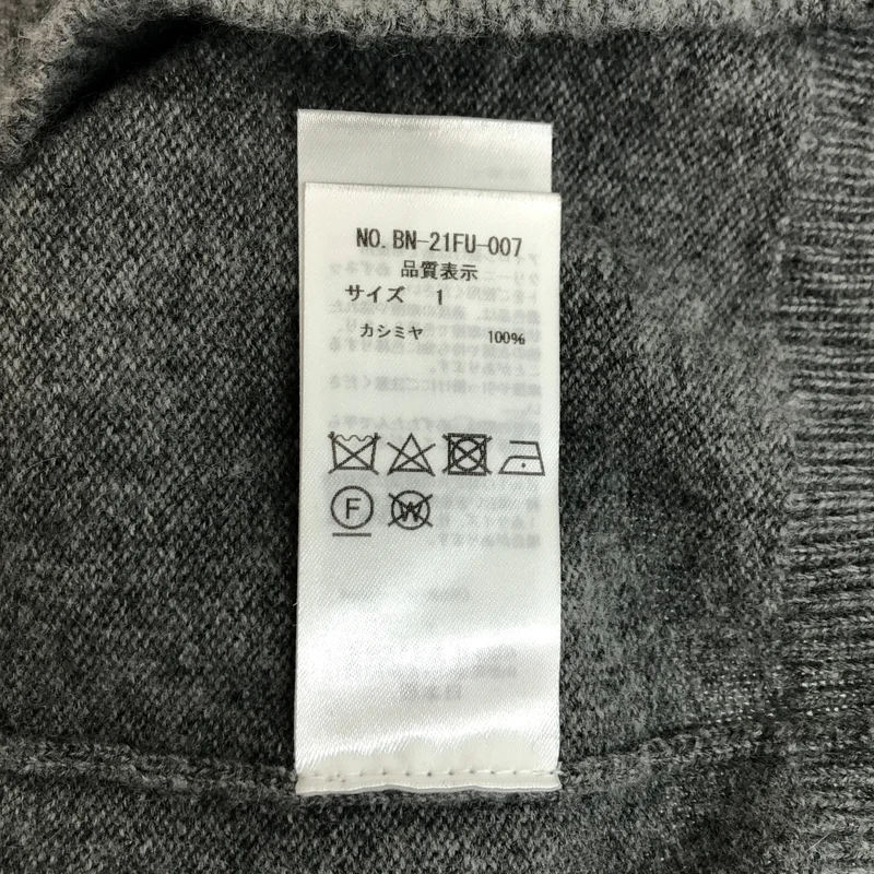 BATONER / バトナー | INNOCENT CASHMERE TURTLE NECK カシミヤ タートルネックニット | 1 | レディース
