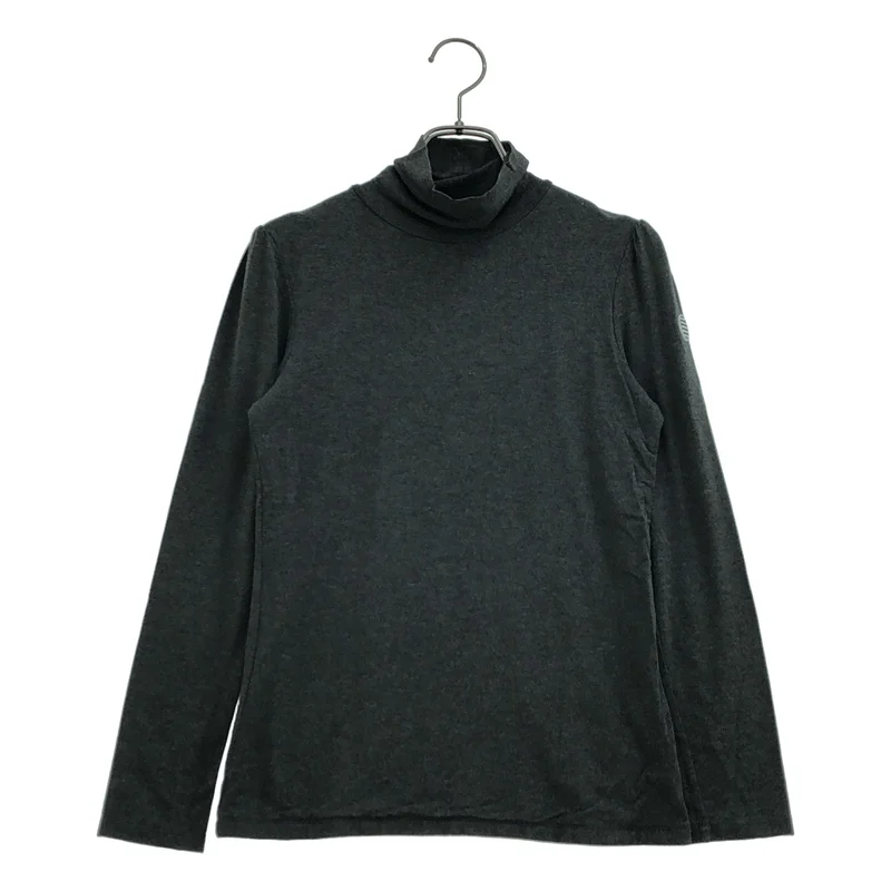 BORDERS at BALCONY / ボーダーズアットバルコニー | HIGH NECK TOP / タートルネック ハイネックトップ | 38 | レディース