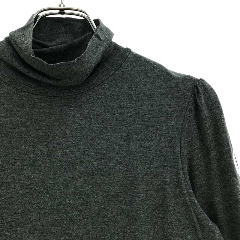 BORDERS at BALCONY / ボーダーズアットバルコニー | HIGH NECK TOP / タートルネック ハイネックトップ | 38 | レディース