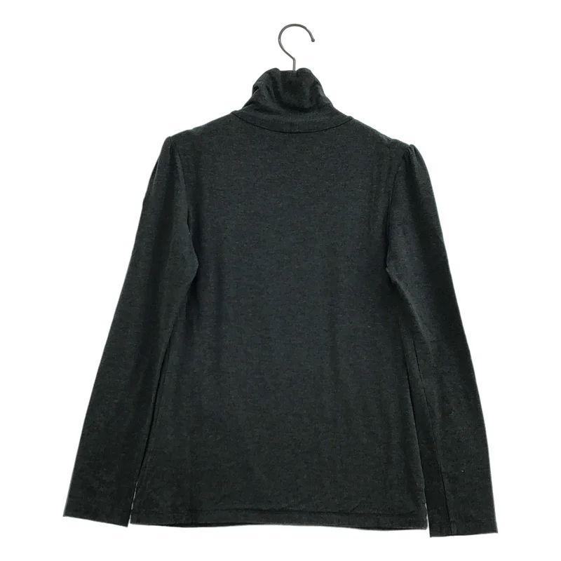 BORDERS at BALCONY / ボーダーズアットバルコニー | HIGH NECK TOP / タートルネック ハイネックトップ | 38 | レディース
