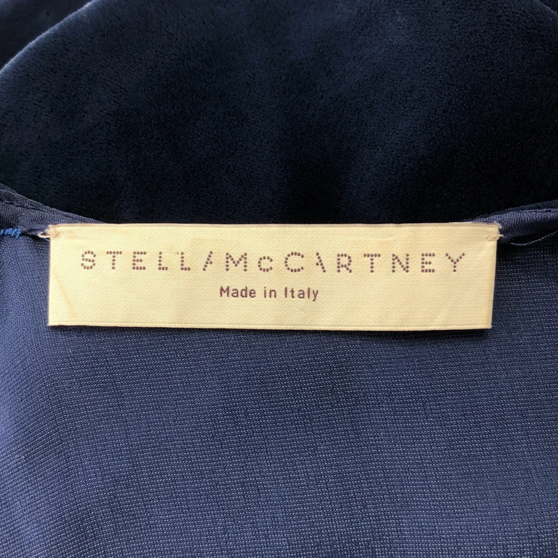STELLA McCARTNEY / ステラマッカートニー | ベルベット ロングドレス | 40 | レディース